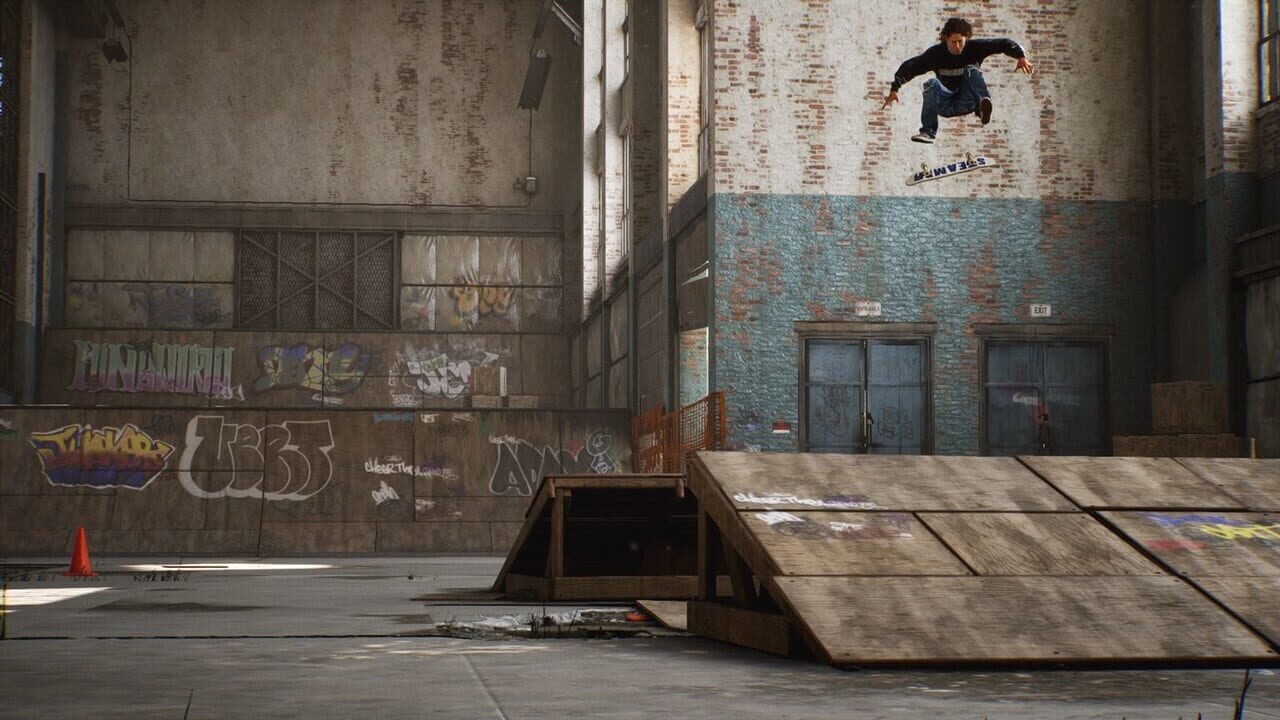 Screenshots von Tony Hawk's Pro Skater 1+2