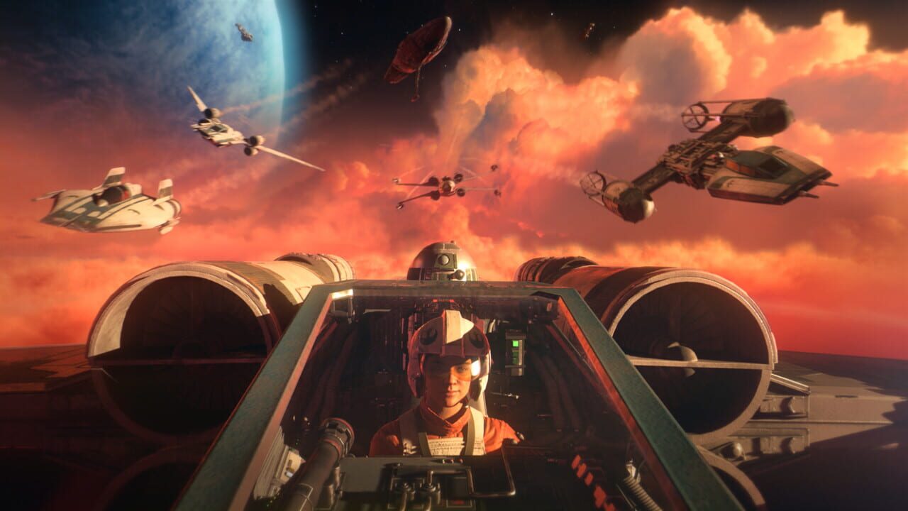 Screenshots von Star Wars: Squadrons