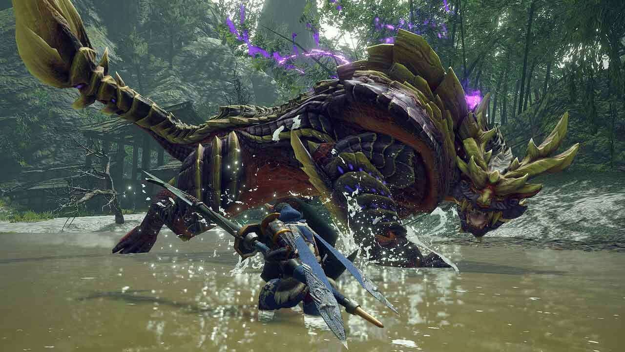 Screenshots von Monster Hunter Rise