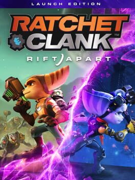 Cover von Ratchet & Clank: Rift Apart - Launch Edition