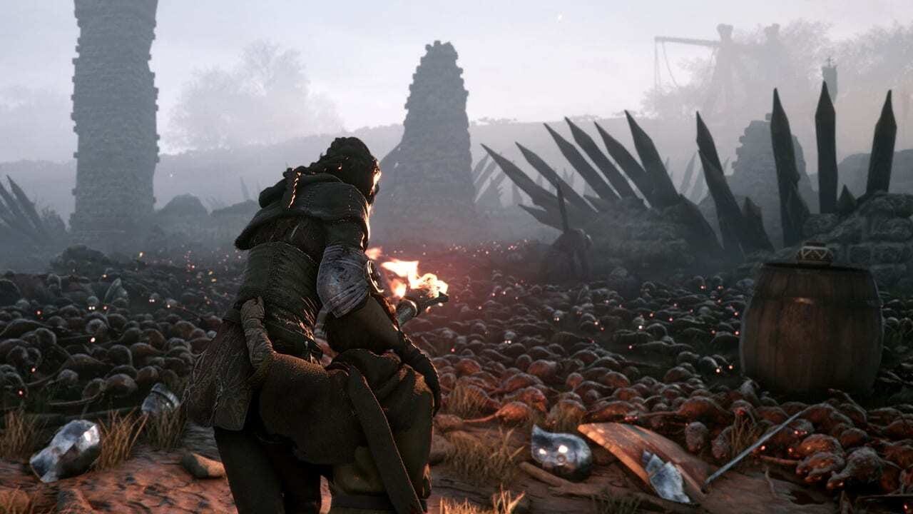 Screenshots von A Plague Tale: Innocence - Cloud Version