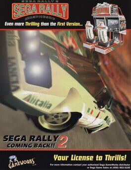 Cover von Sega Rally 2