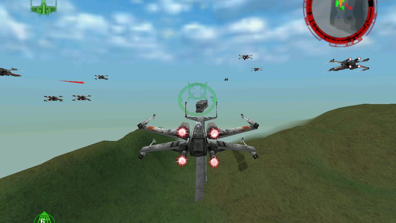 Screenshots von Star Wars: Rogue Squadron