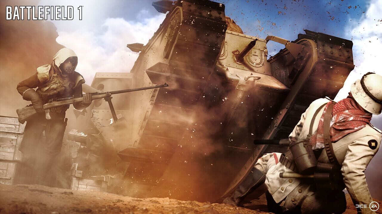 Screenshots von Battlefield 1