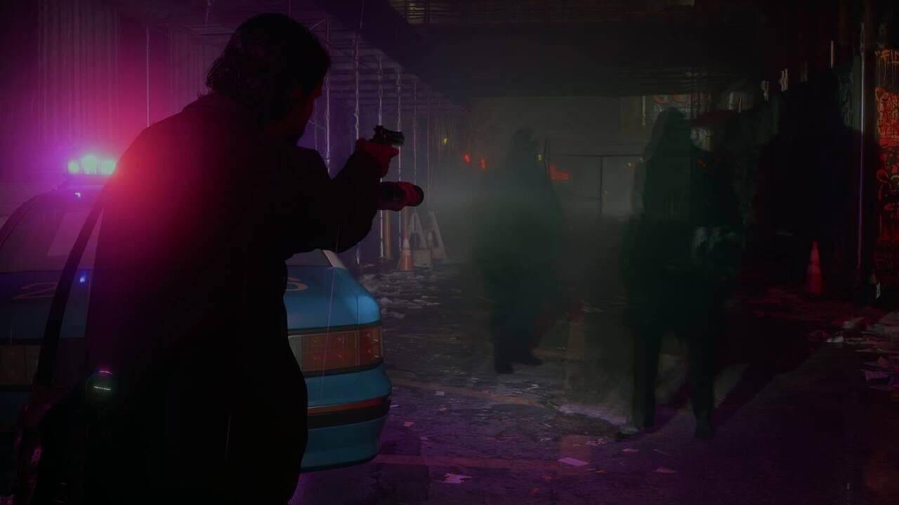 Screenshots von Alan Wake II