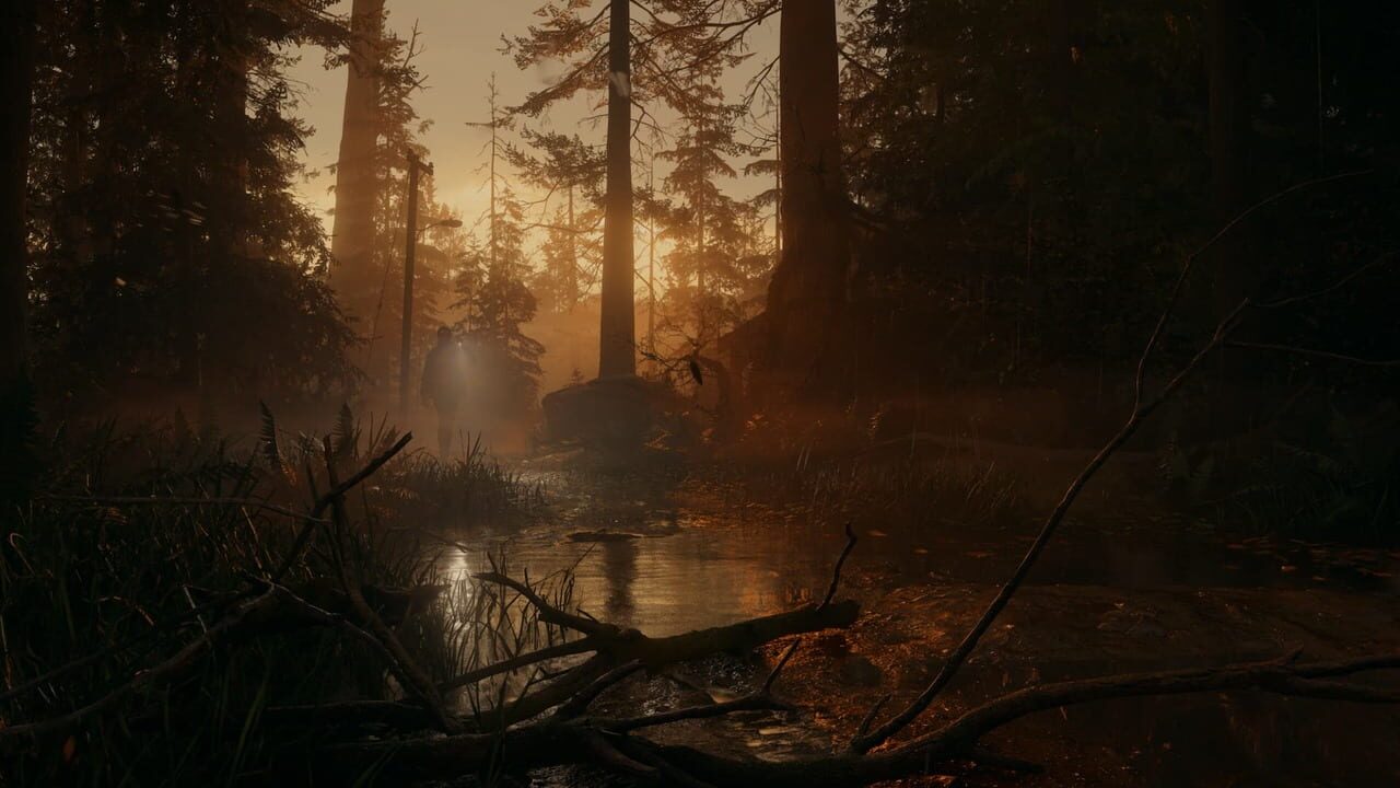 Screenshots von Alan Wake II