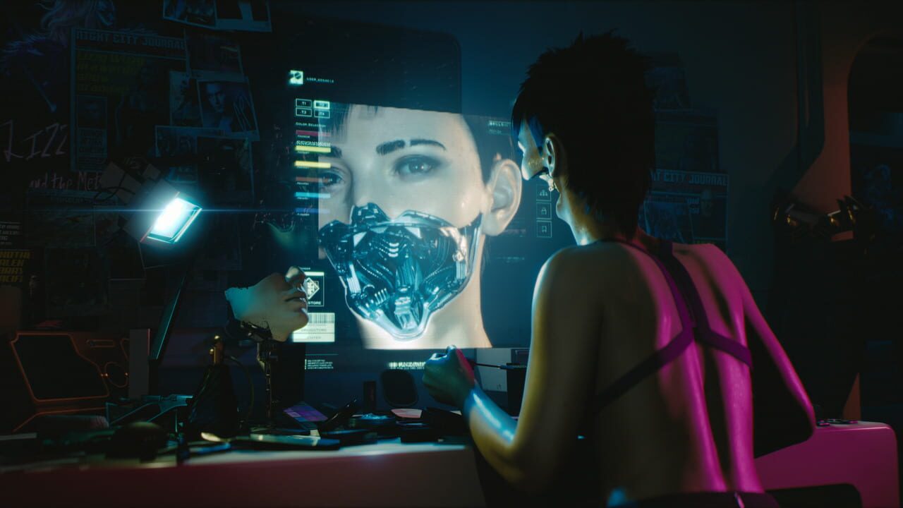 Screenshots von Cyberpunk 2077