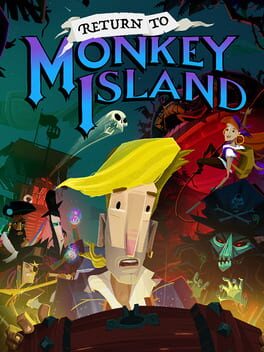 Cover von Return to Monkey Island