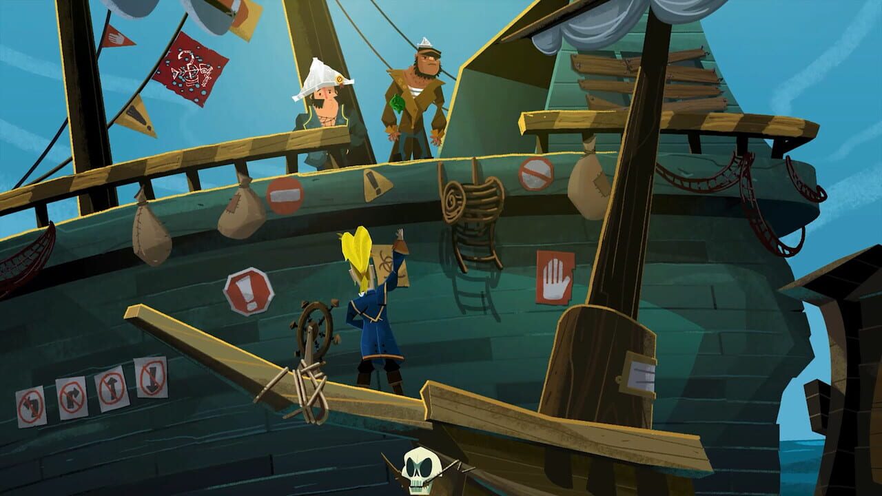 Screenshots von Return to Monkey Island
