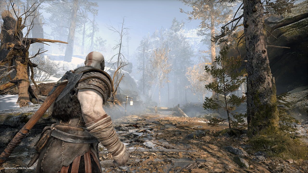 Screenshots von God of War