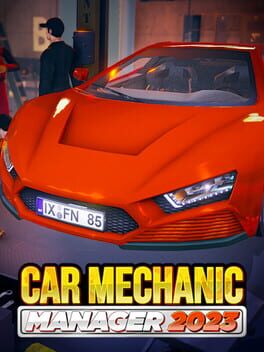 Cover von Car Mechanic Manager 2023