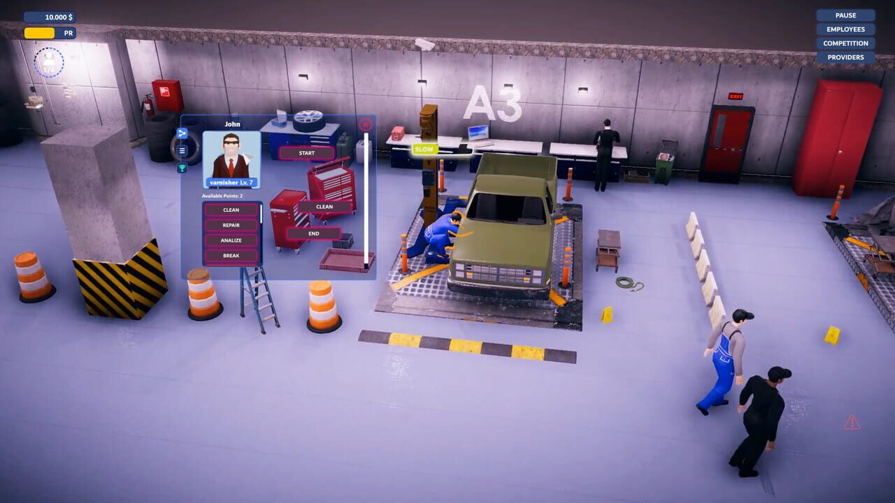 Screenshots von Car Mechanic Manager 2023