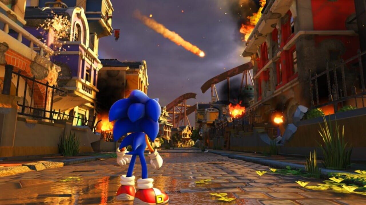 Screenshots von Sonic Forces