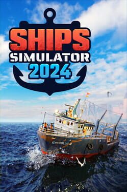 Cover von Ships Simulator 2024