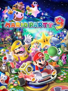 Cover von Mario Party 9