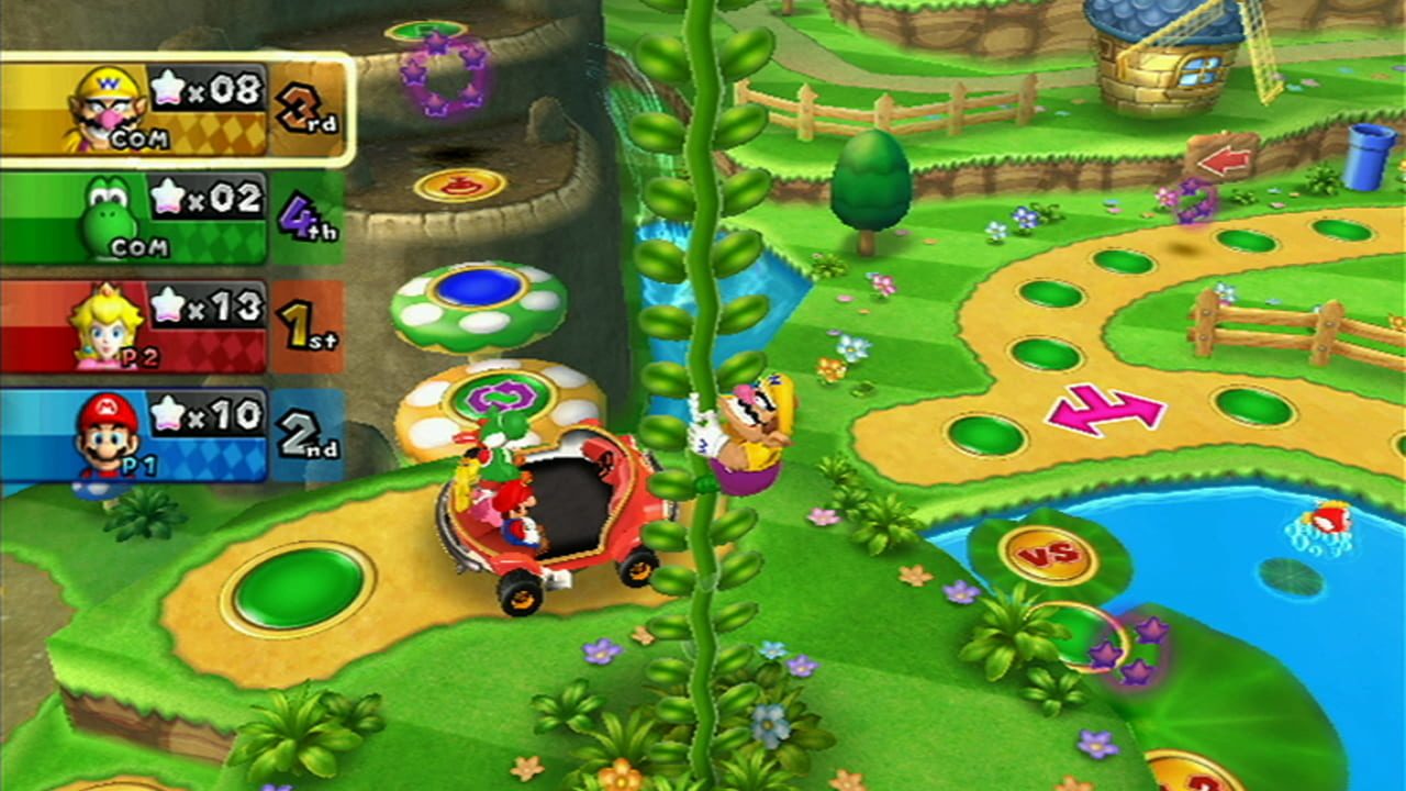 Screenshots von Mario Party 9