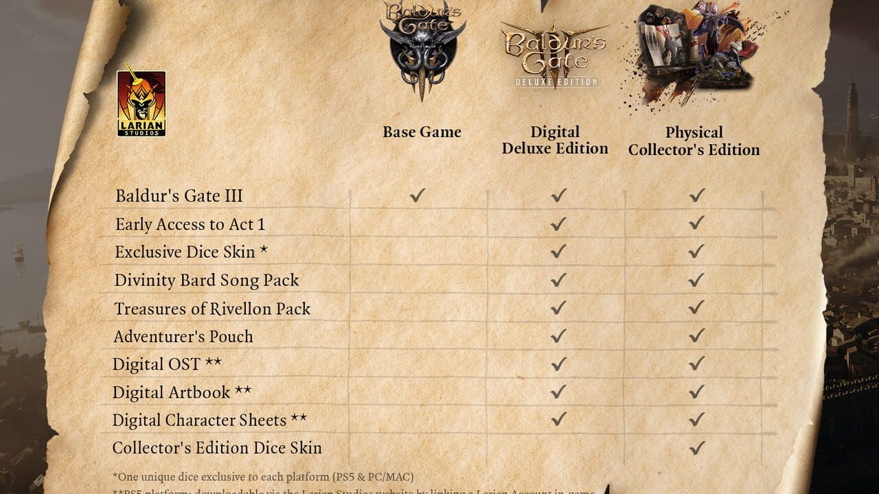 Screenshots von Baldur's Gate 3: Collector's Edition