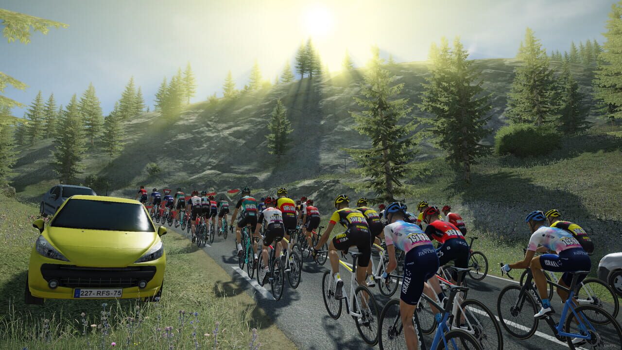 Screenshots von Tour de France 2023