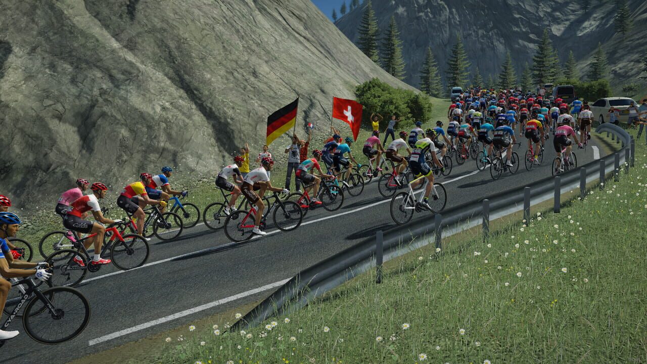 Screenshots von Tour de France 2023