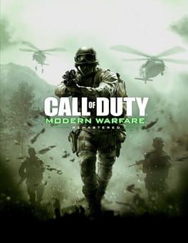Cover von Call of Duty: Modern Warfare Remastered