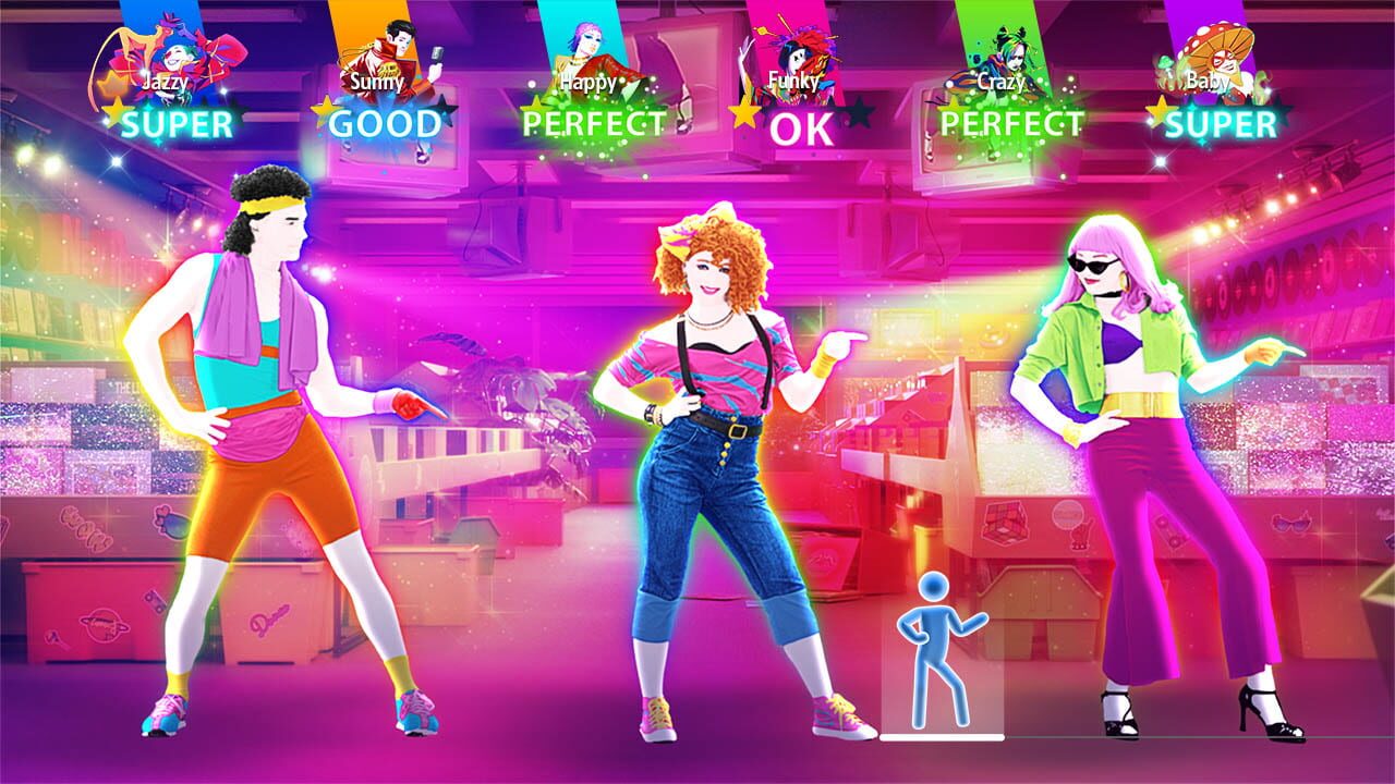 Screenshots von Just Dance 2024 Edition