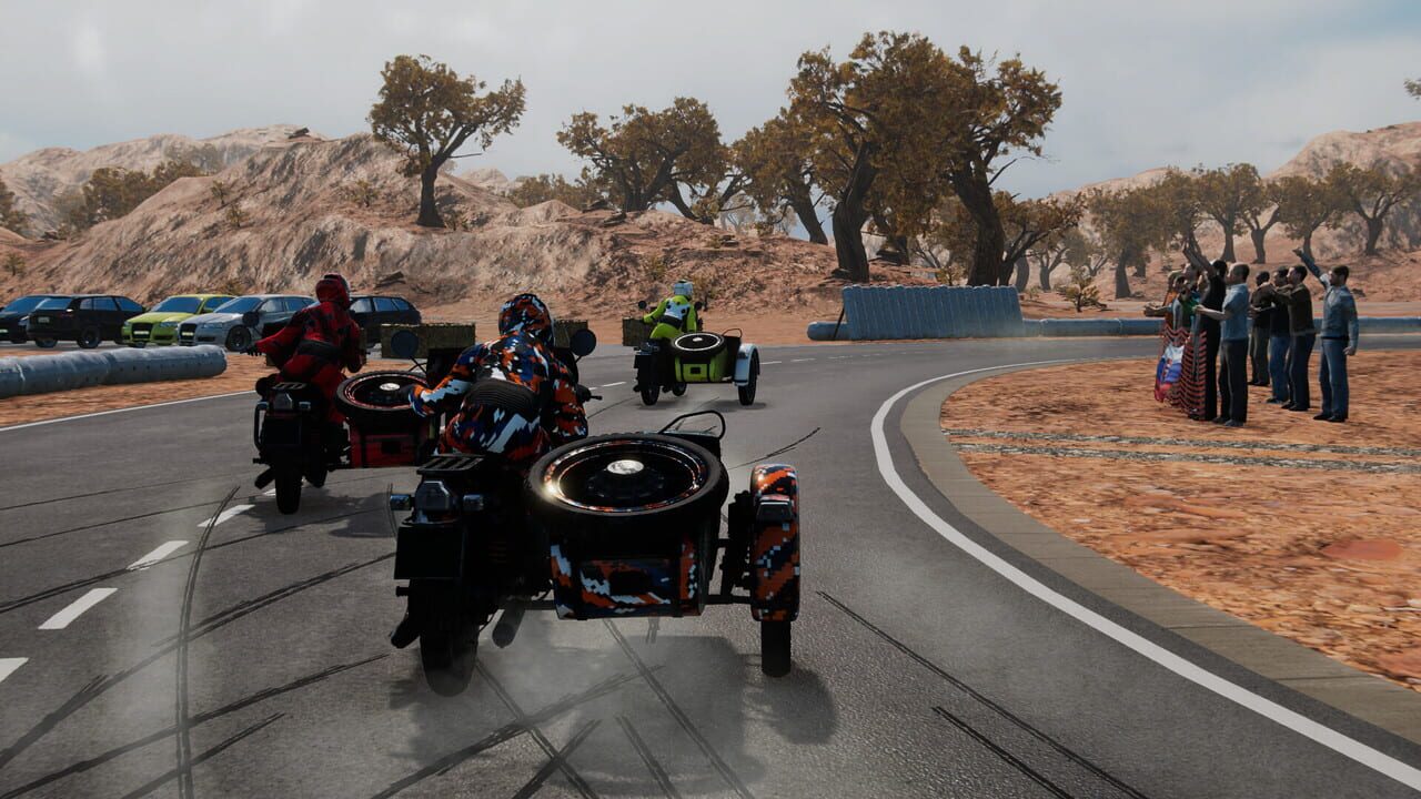 Screenshots von Sidecar Evolution 2024
