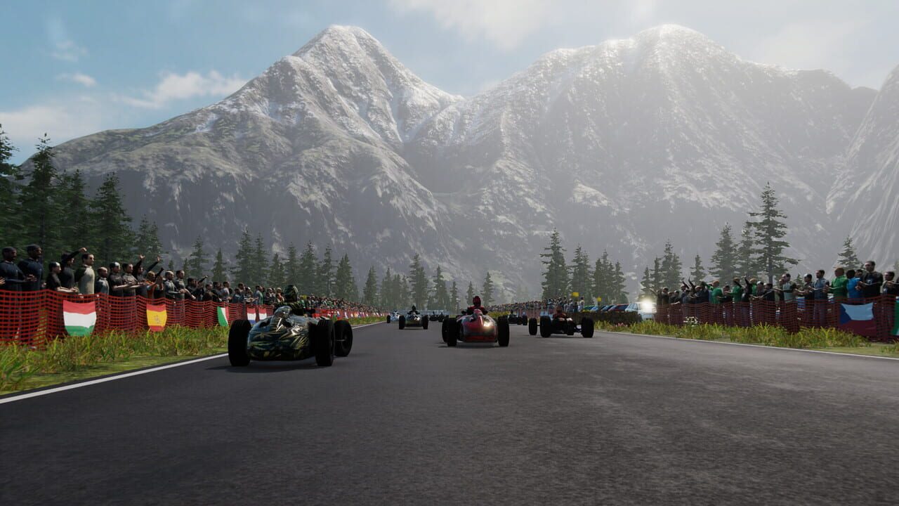 Screenshots von Formula Evolution 2024