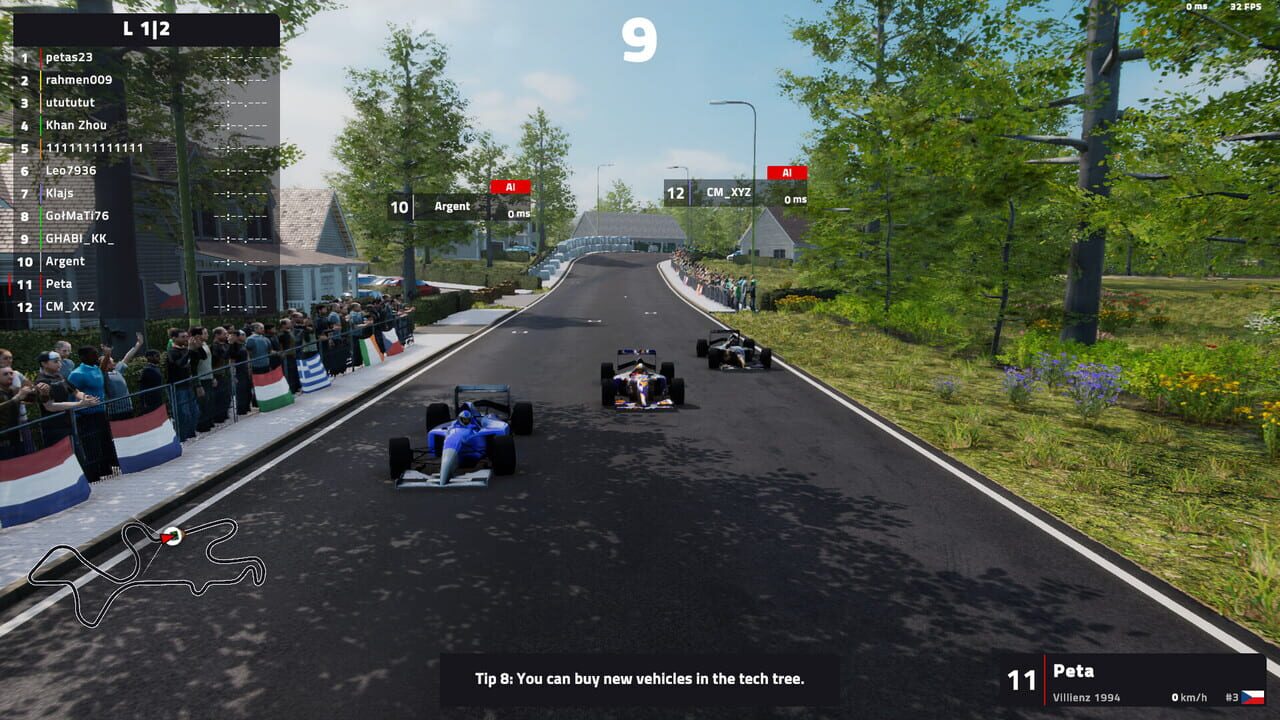 Screenshots von Formula Evolution 2024
