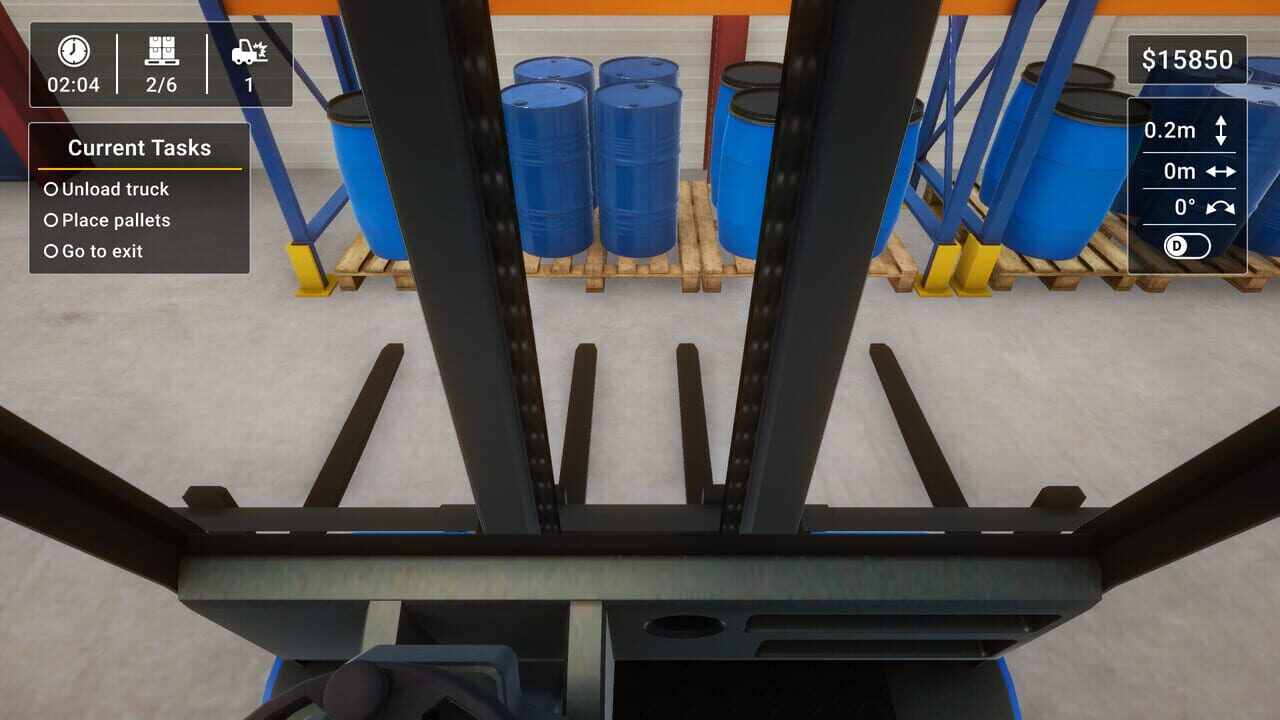 Screenshots von Forklift Simulator 2023