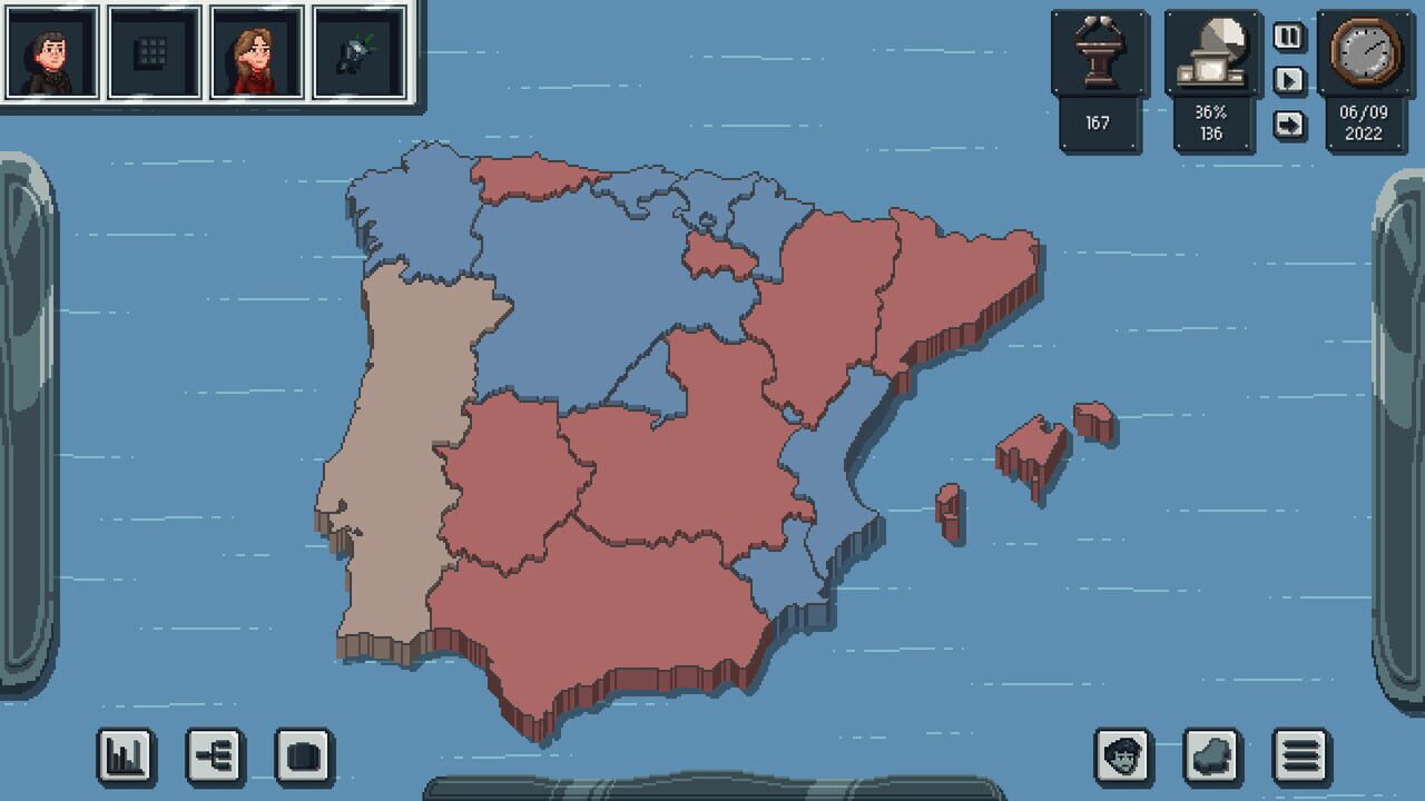 Screenshots von Vox Populi: Spain 2023