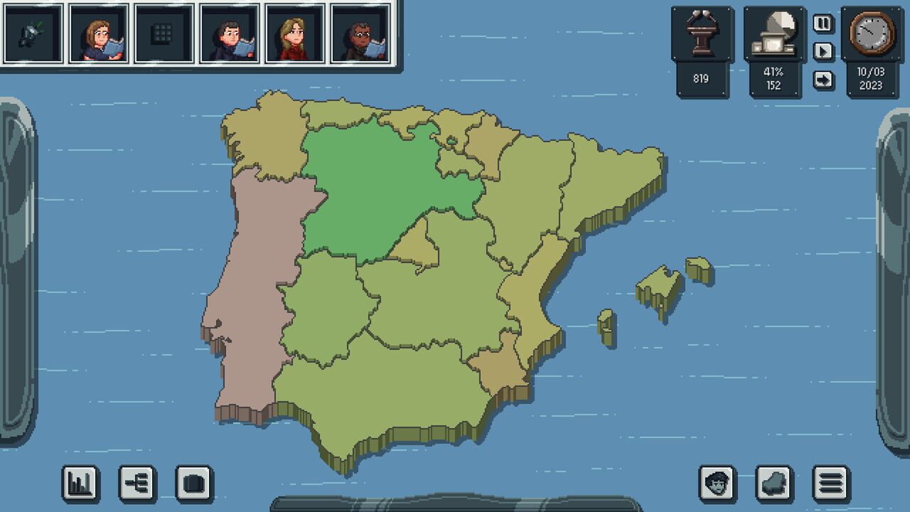 Screenshots von Vox Populi: Spain 2023