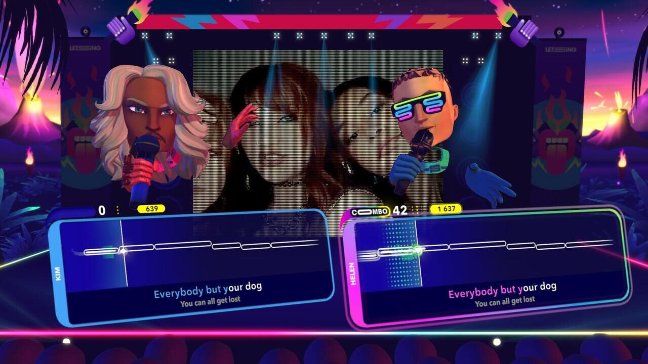 Screenshots von Let's Sing 2024