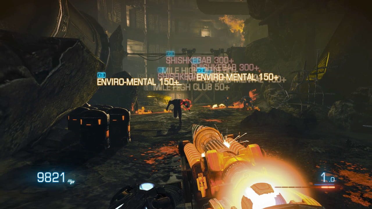 Screenshots von Bulletstorm: Full Clip Edition