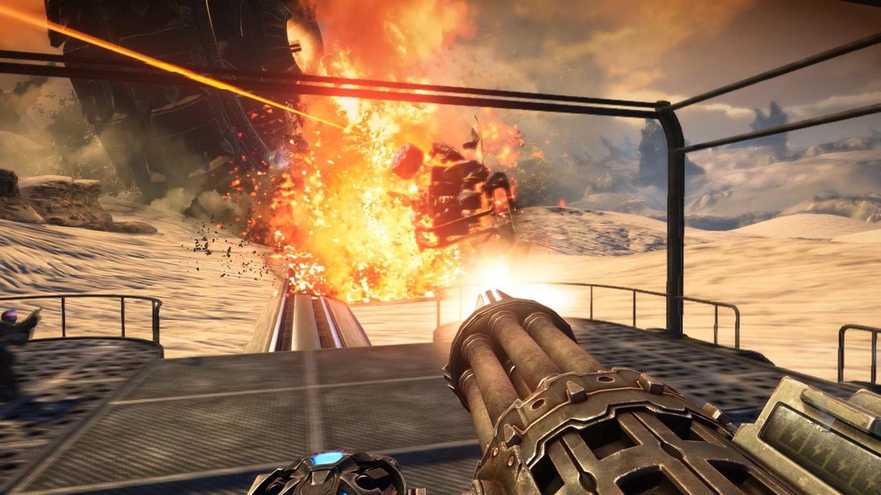 Screenshots von Bulletstorm: Full Clip Edition