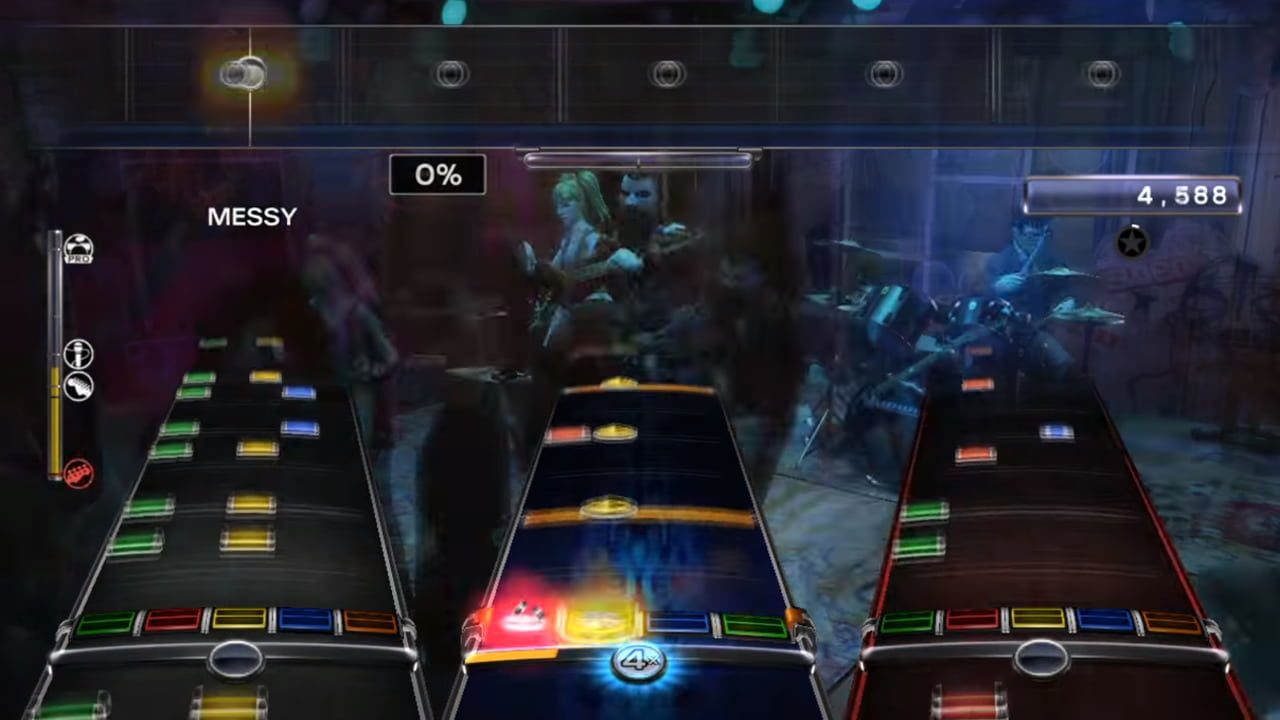 Screenshots von Rock Band