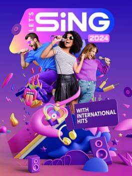 Cover von Let's Sing 2024 with International Hits