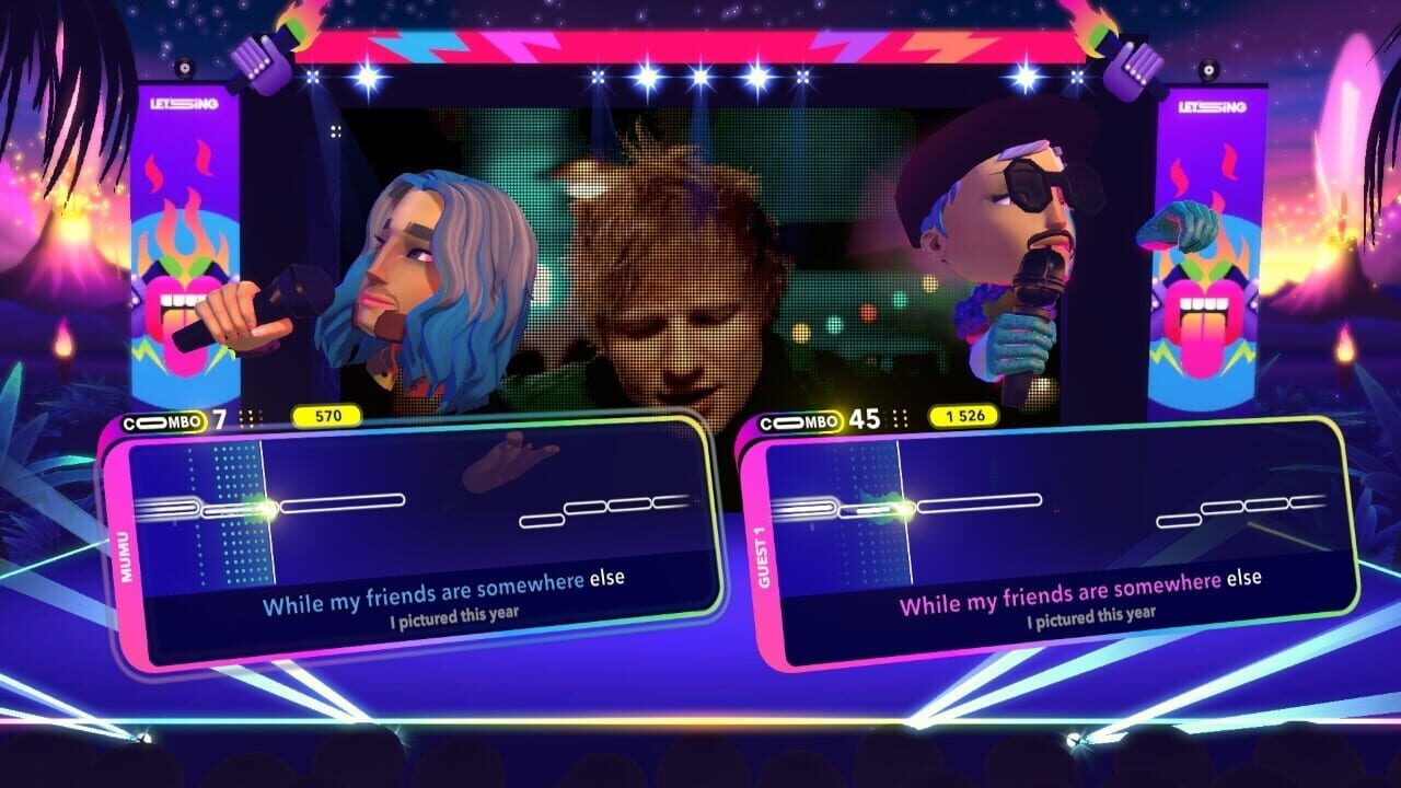 Screenshots von Let's Sing 2024 with International Hits