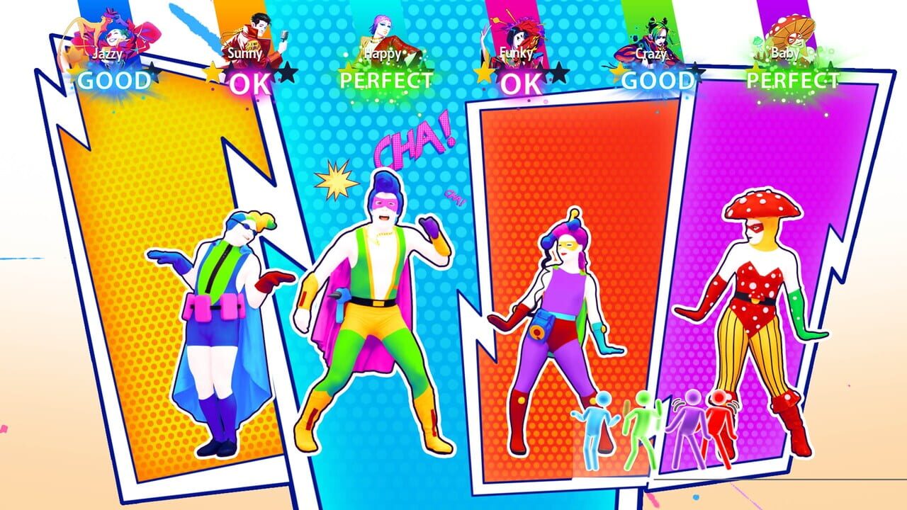 Screenshots von Just Dance 2024 Edition: Ultimate Edition