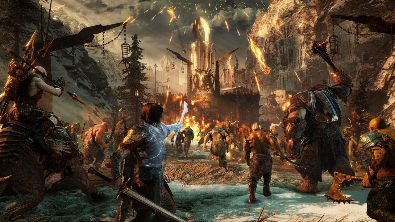 Screenshots von Middle-earth: Shadow of War