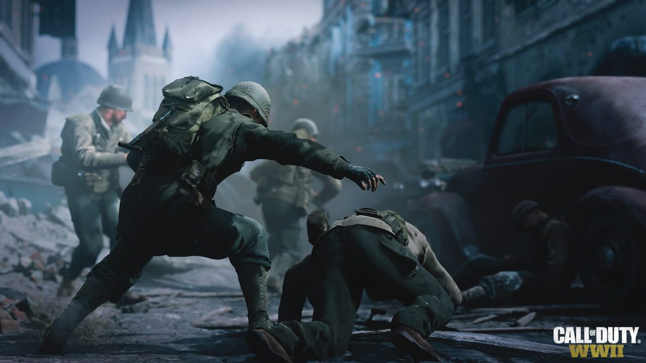 Screenshots aus Call of Duty: WWII