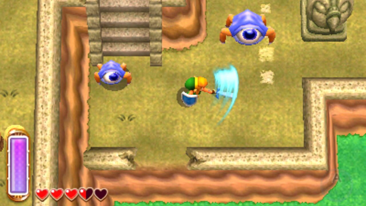 Screenshots von The Legend of Zelda: A Link Between Worlds