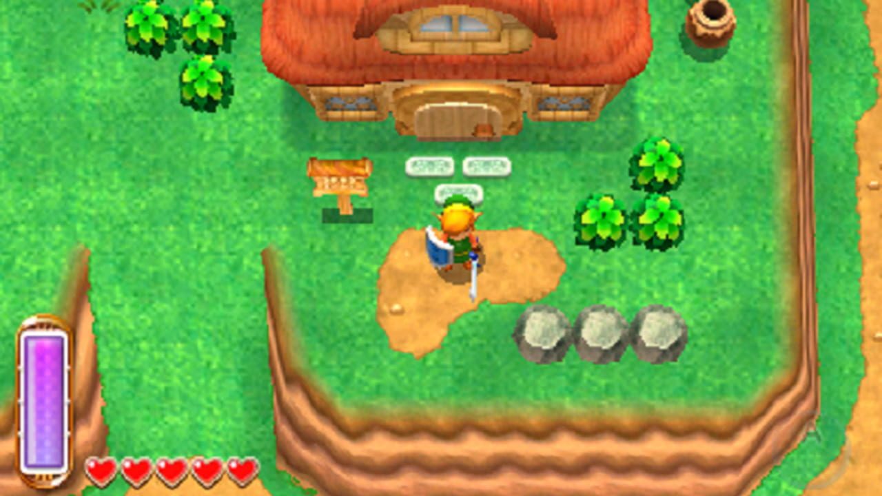 Screenshots von The Legend of Zelda: A Link Between Worlds