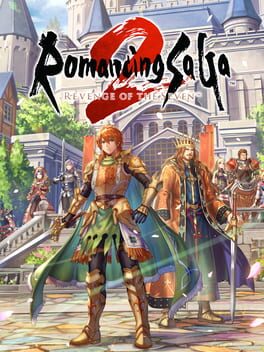Cover von Romancing SaGa 2: Revenge of the Seven
