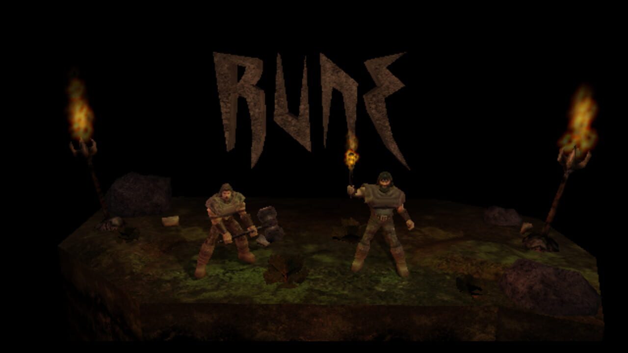 Screenshots von Rune