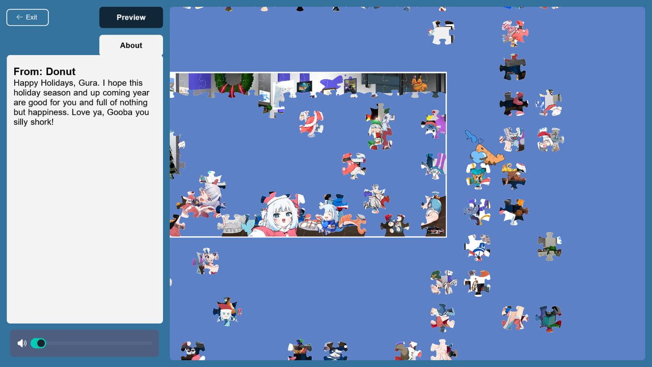 Screenshots von Gura Christmas 2024