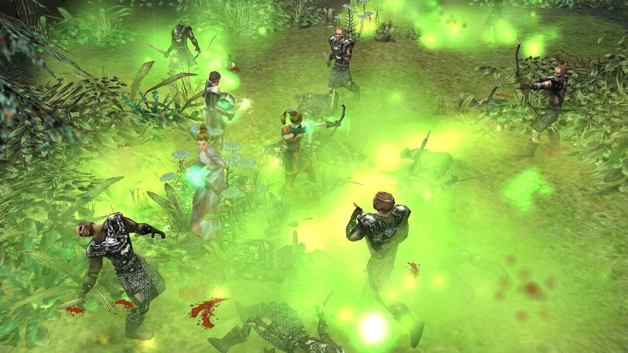 Screenshots von Dungeon Siege