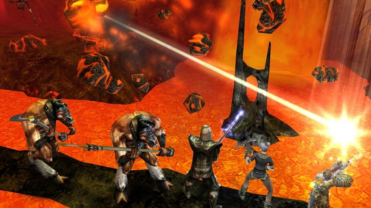 Screenshots von Dungeon Siege