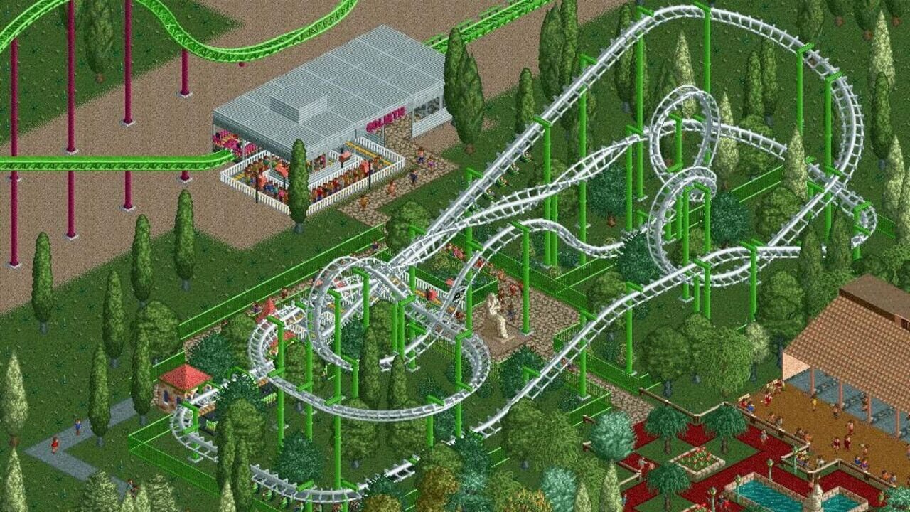 Screenshots von RollerCoaster Tycoon 2