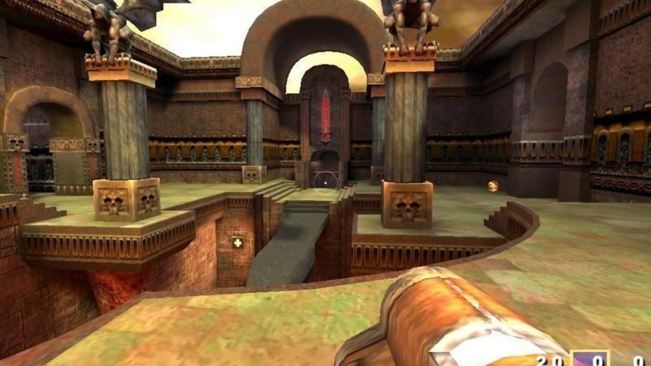 Screenshots von Quake III Arena