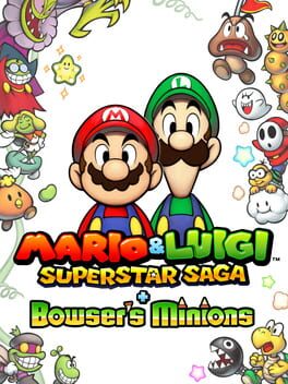 Cover von Mario & Luigi: Superstar Saga + Bowser's Minions